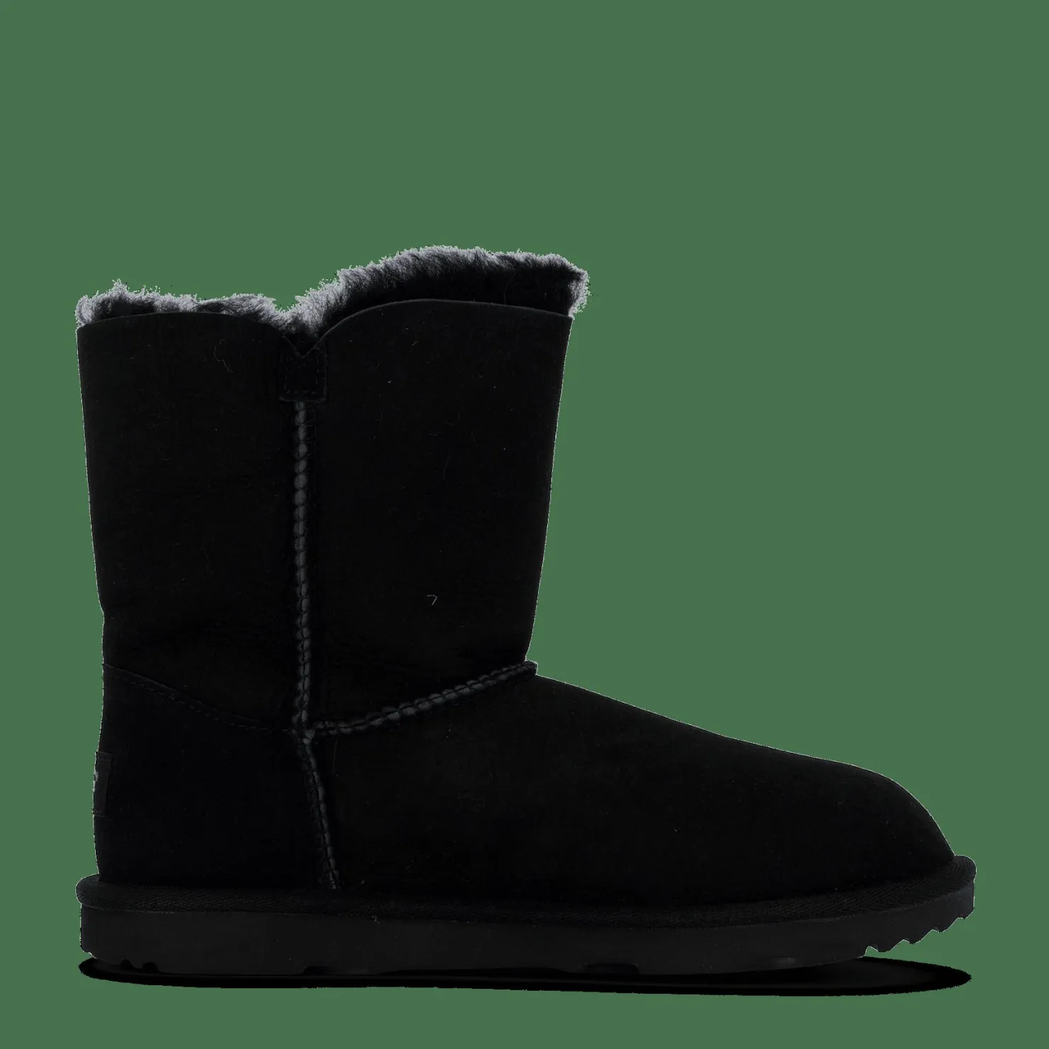 UGG Bailey Button II Black Svart Hot