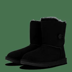 UGG Bailey Button II Black Svart Hot