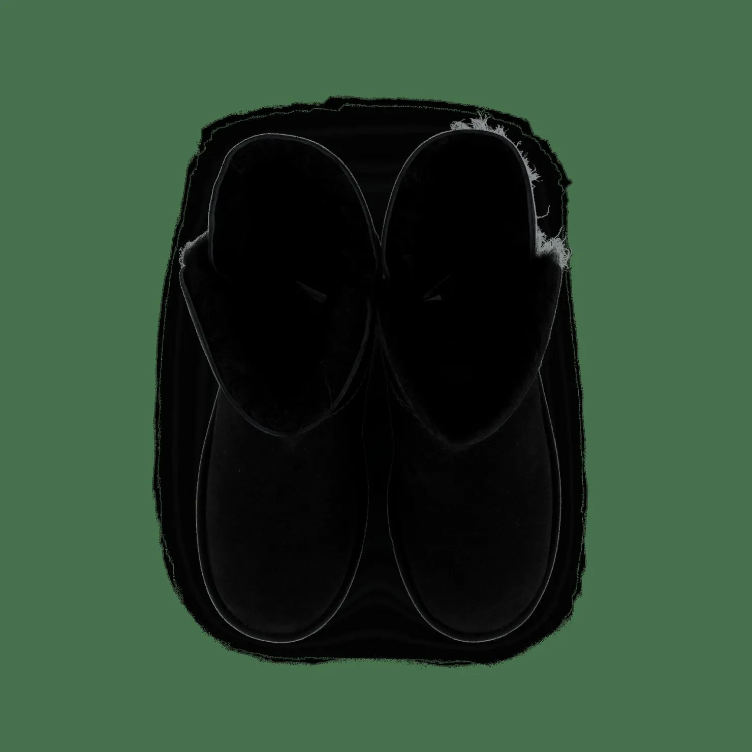 UGG Bailey Button II Black Svart Hot