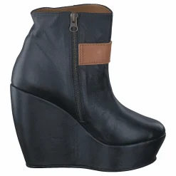 Minimarket Balder Black Leather Svart Outlet