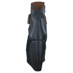 Minimarket Balder Black Leather Svart Outlet