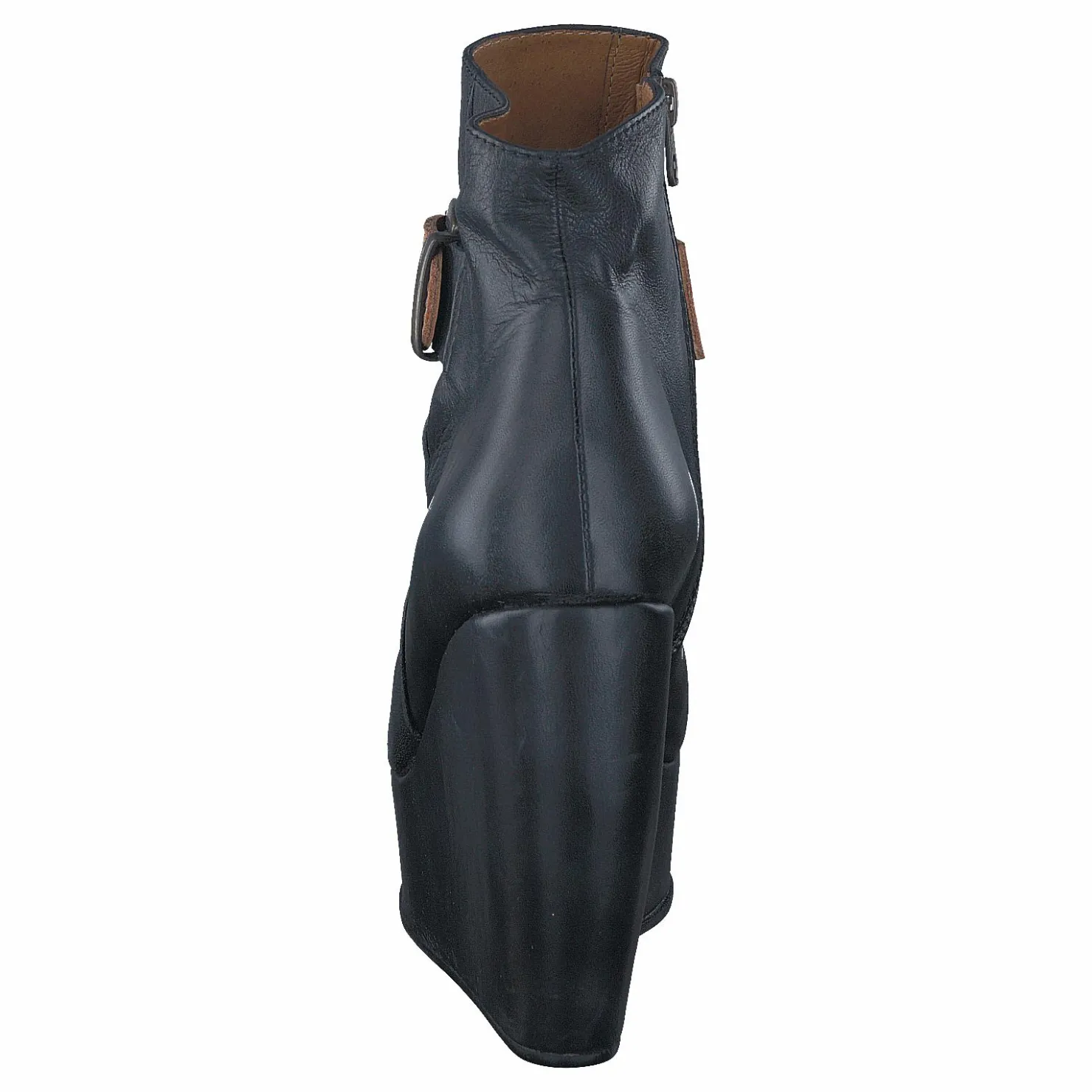 Minimarket Balder Black Leather Svart Outlet