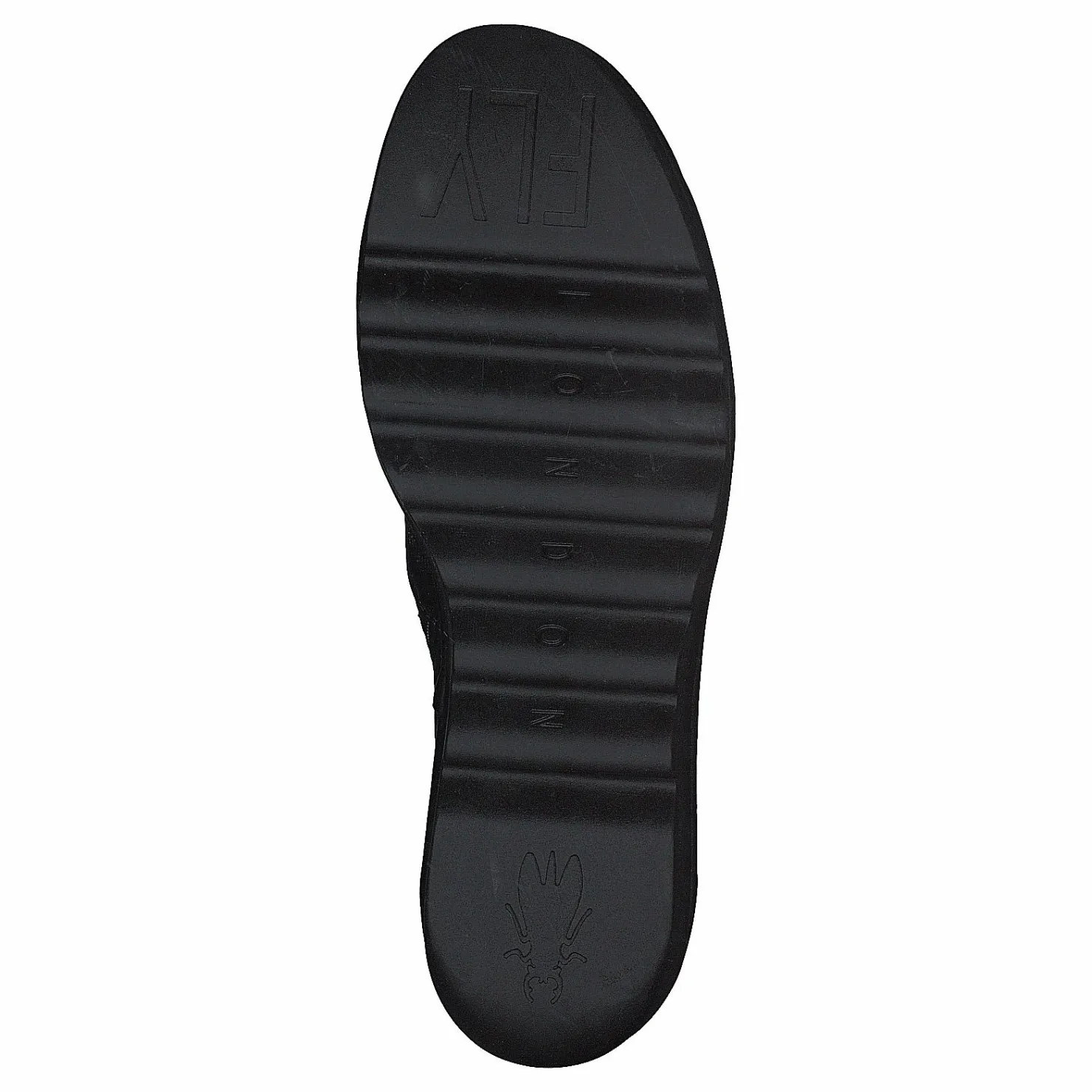 Fly London Bale250fly Verona Black Svart Outlet