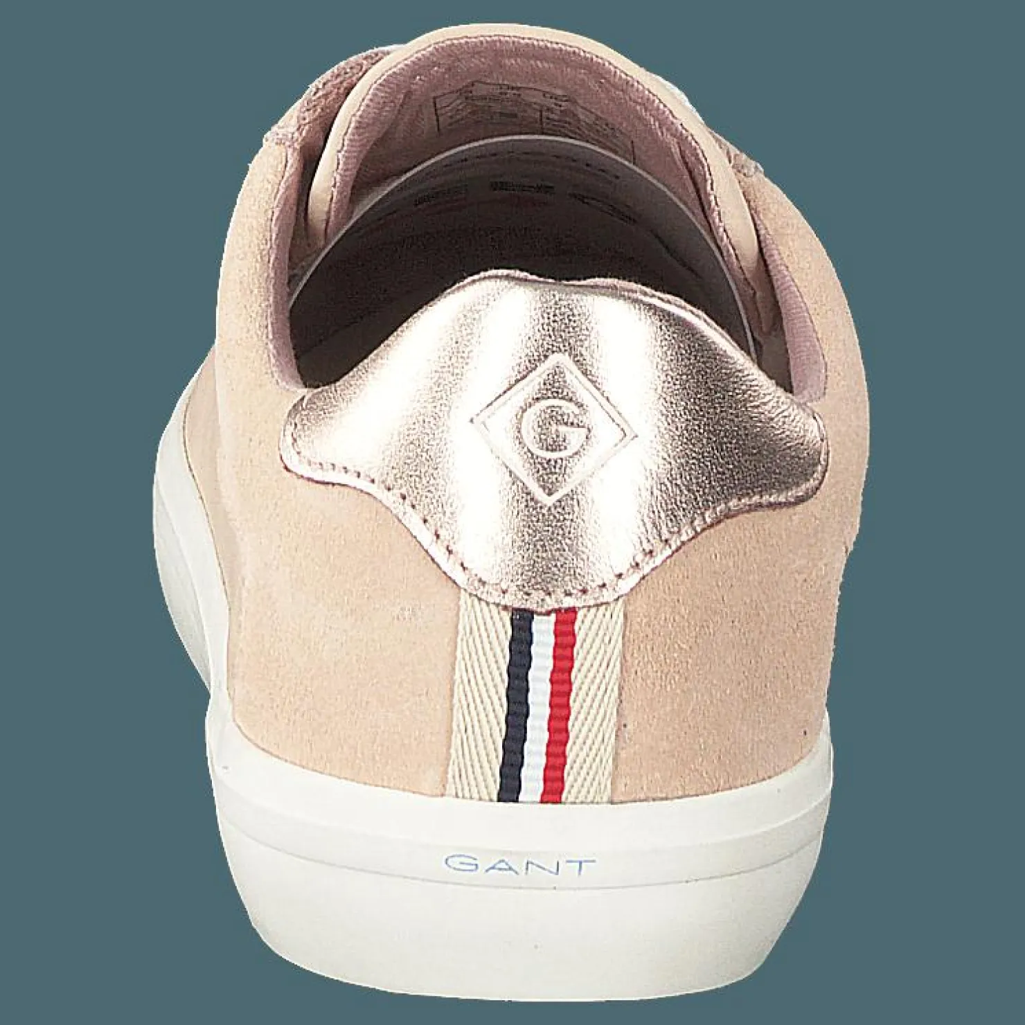 Gant Baltimore G584 Silver Pink Silver och Beige Sale