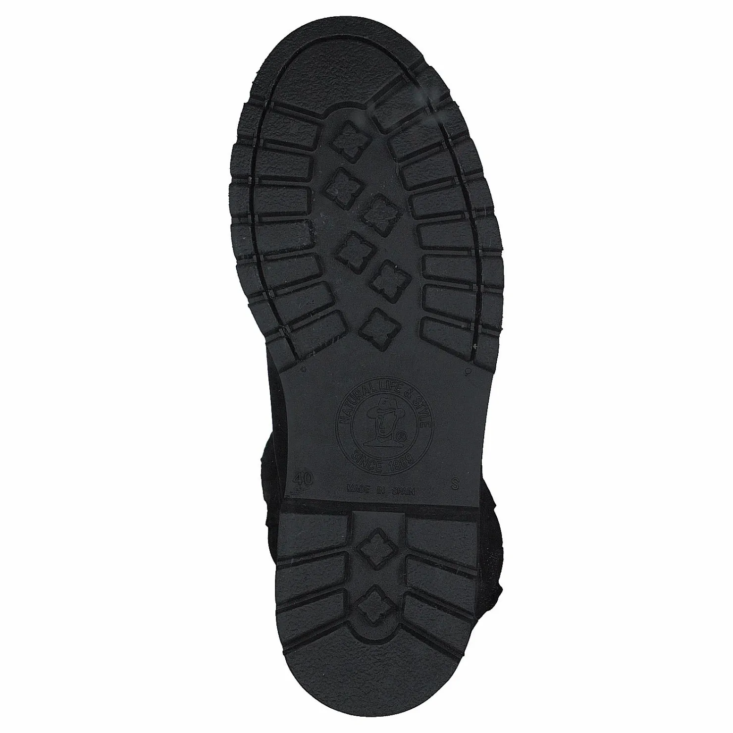 Panama Jack Bambina B60 B60 Napa Grass Negro / Black Svart