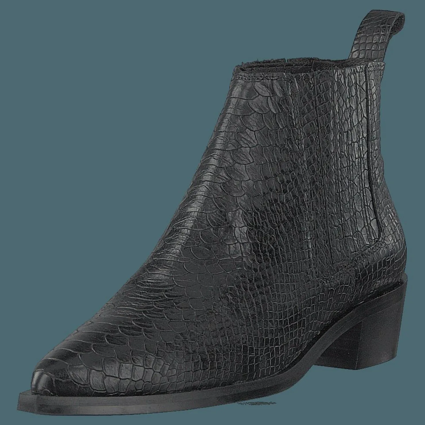 Shoe Biz Baran Anaconda Black Grå Best