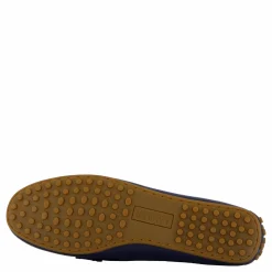 Lauren Ralph Lauren Barnsbury Nappa Leather Driver Refined Navy Blå Outlet