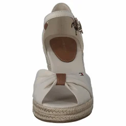 Tommy Hilfiger Basic Open Toe Mid Wedge Classic Beige Brun Best