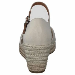 Tommy Hilfiger Basic Open Toe Mid Wedge Classic Beige Brun Best