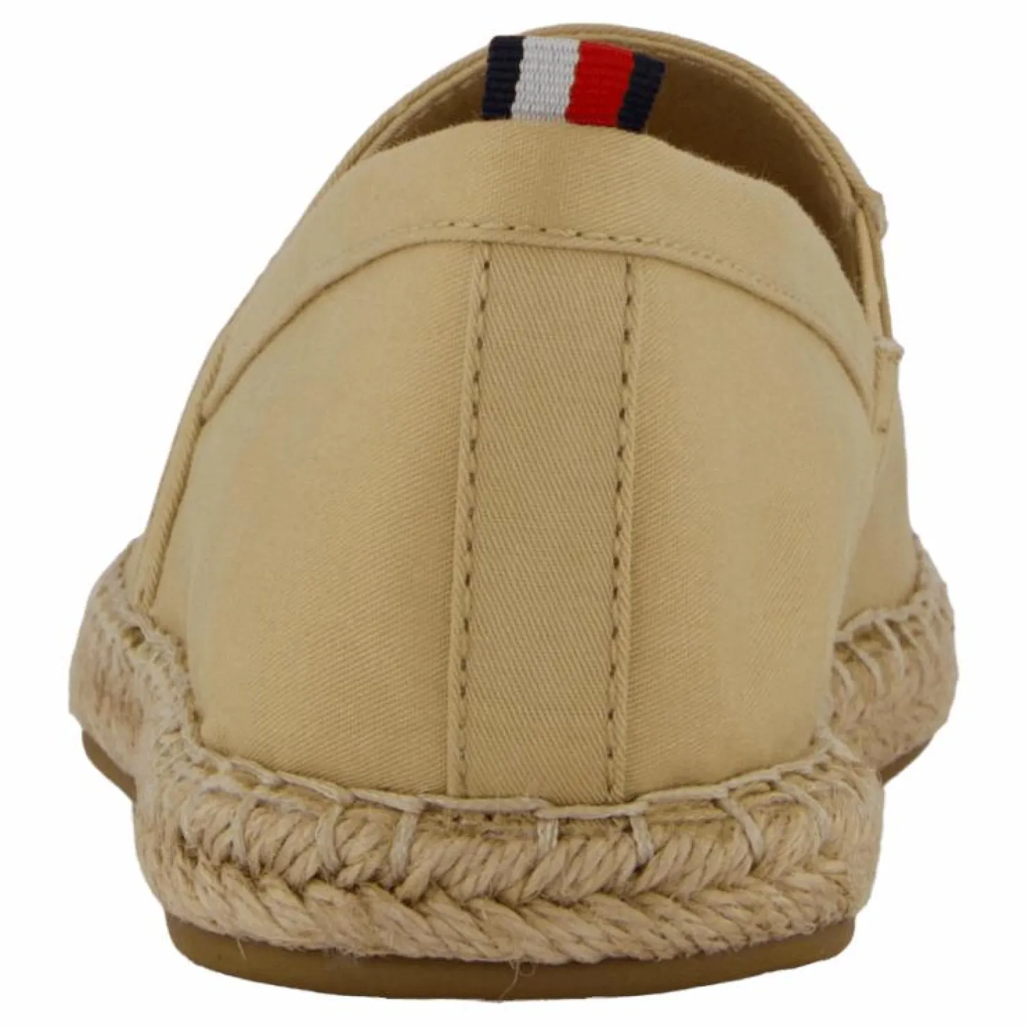 Tommy Hilfiger Basic Tommy Flat Espadrille Beige Best