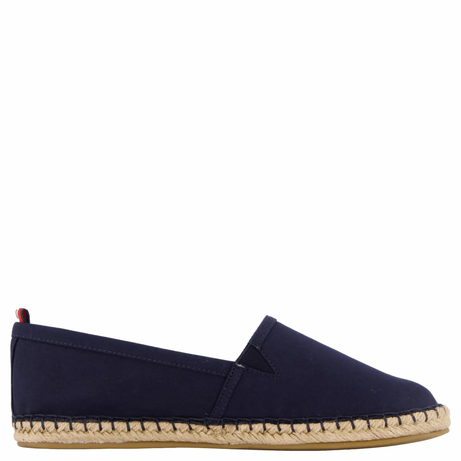 Tommy Hilfiger Basic Tommy Flat Espadrille Blue New