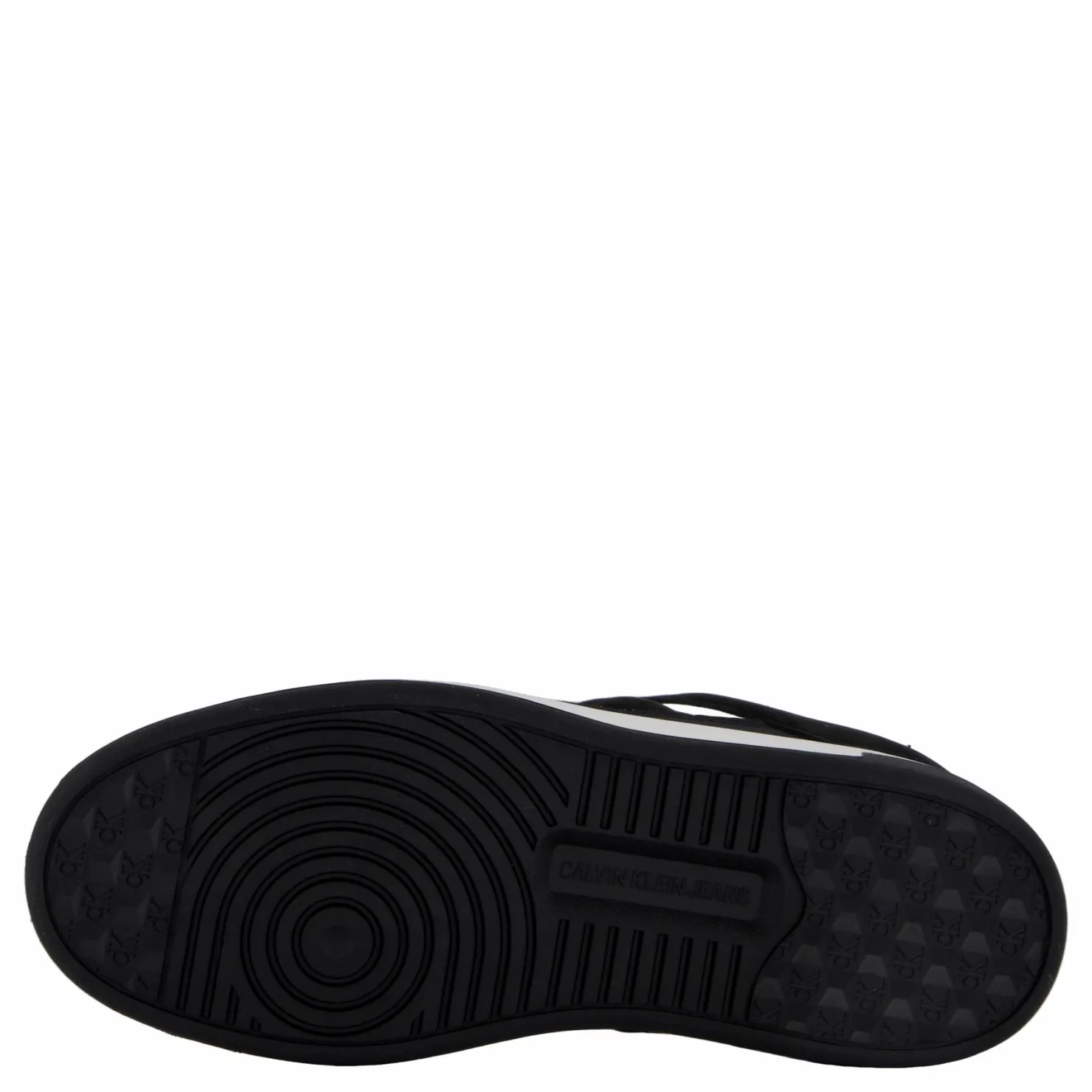 Calvin Klein Basket Cupsole Low Ml Mix Black/bright White Svart och Vit Best