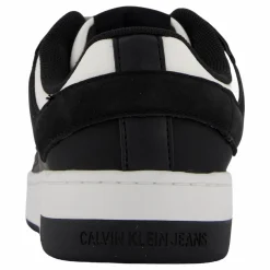 Calvin Klein Basket Cupsole Low Ml Mix Black/bright White Svart och Vit Best