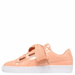 Puma Basket Heart Patent Wmns Pink Rosa Outlet