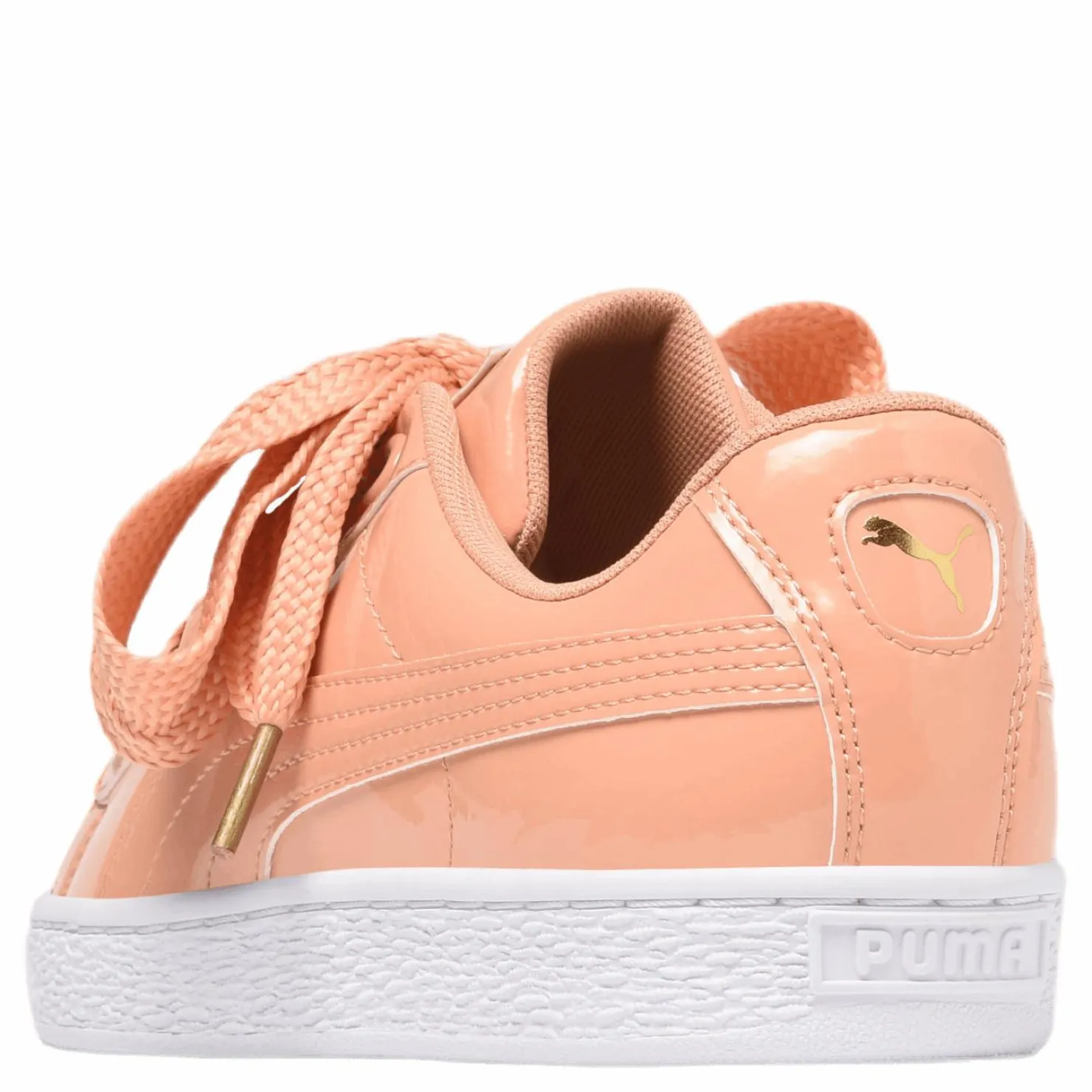 Puma Basket Heart Patent Wmns Pink Rosa Outlet