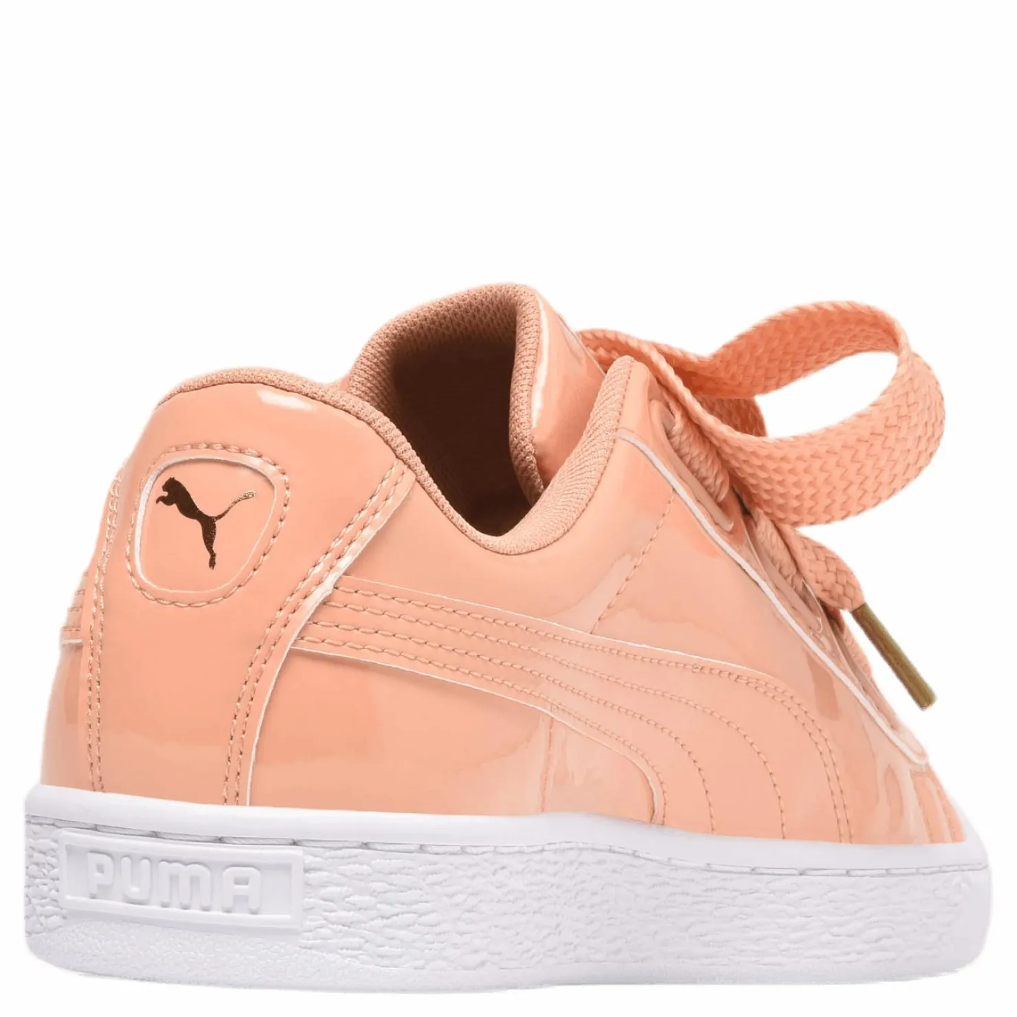 Puma Basket Heart Patent Wmns Pink Rosa Outlet