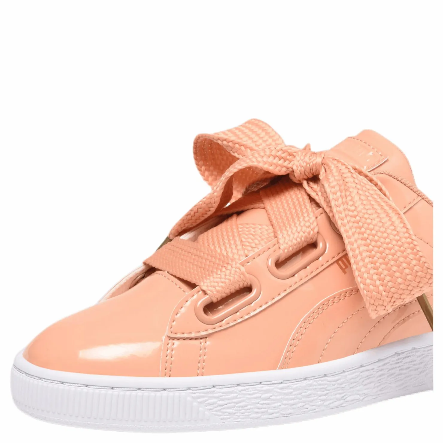Puma Basket Heart Patent Wmns Pink Rosa Outlet