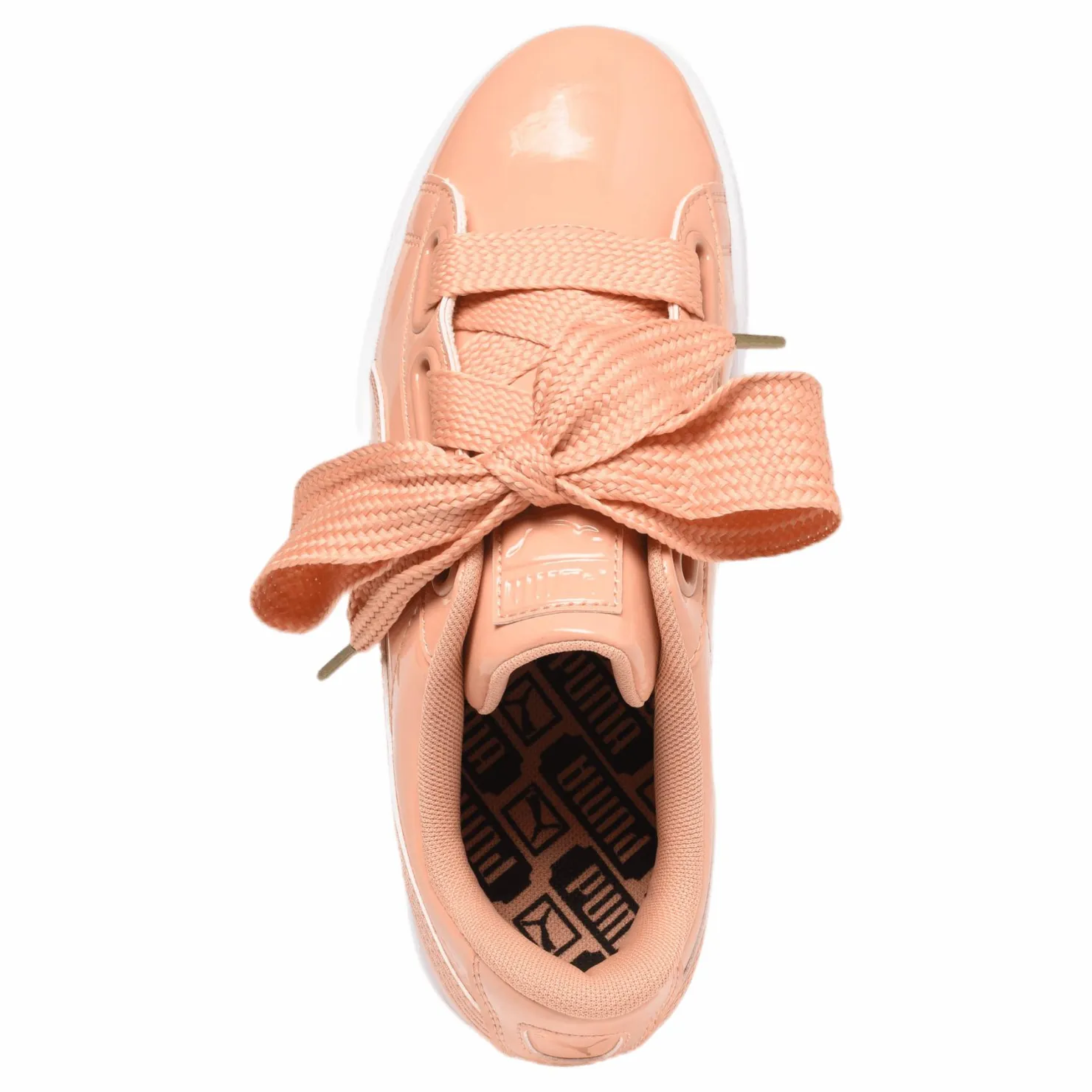 Puma Basket Heart Patent Wmns Pink Rosa Outlet