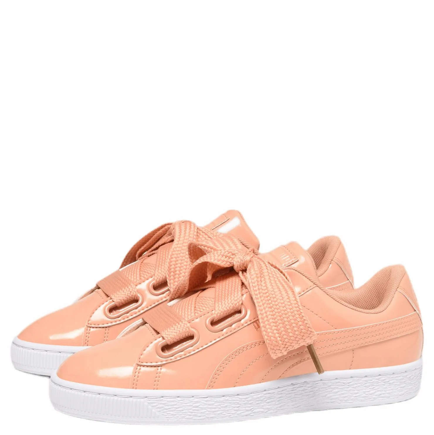 Puma Basket Heart Patent Wmns Pink Rosa Outlet
