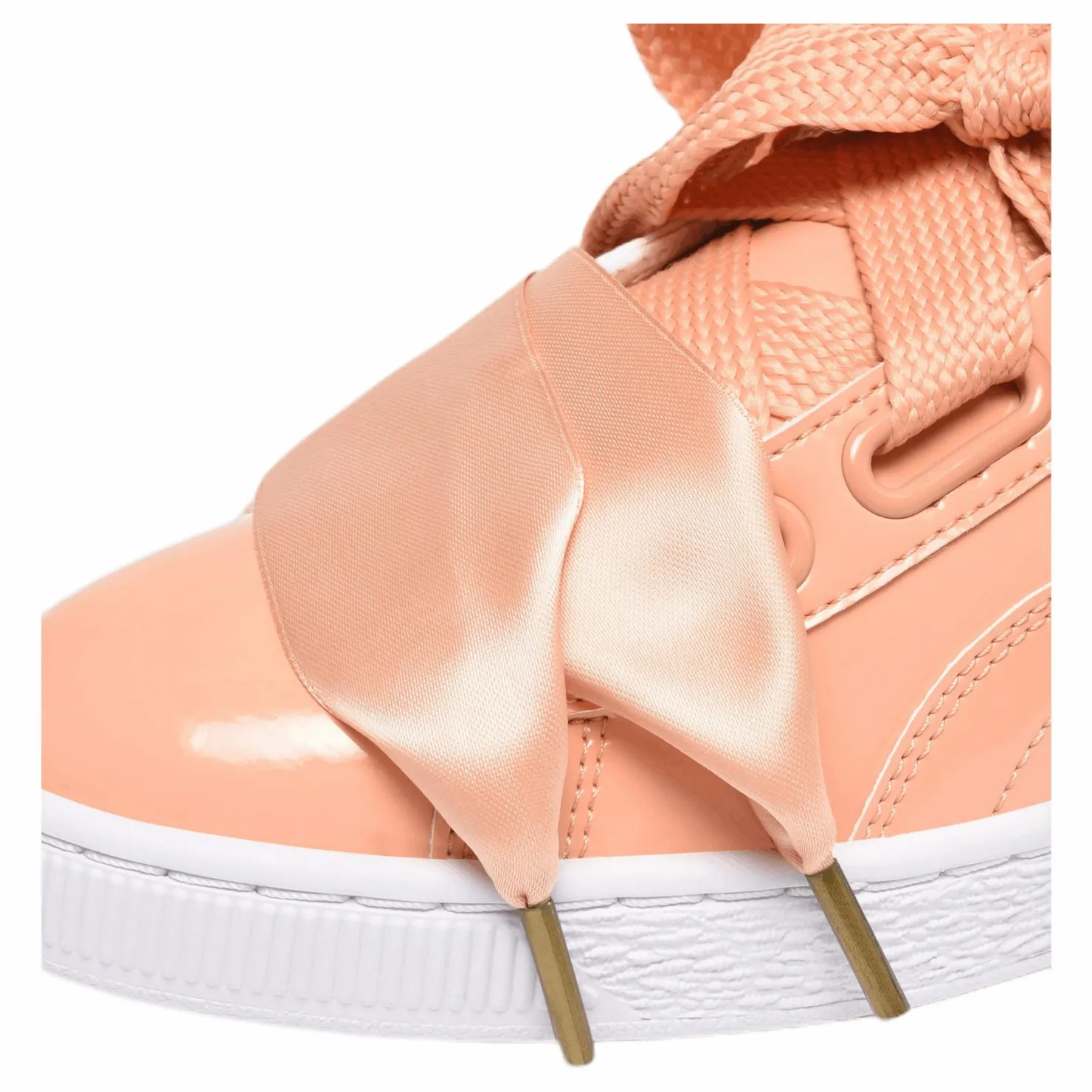 Puma Basket Heart Patent Wmns Pink Rosa Outlet