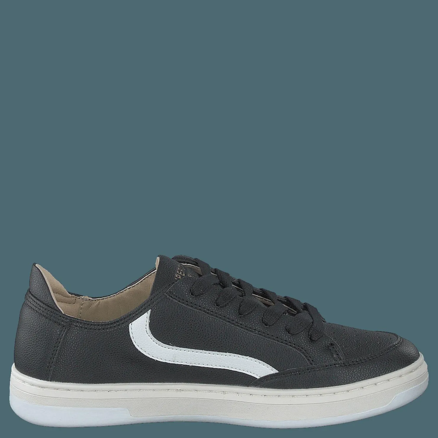 Superdry Basket Lux Low Trainer Black/white Svart Sale