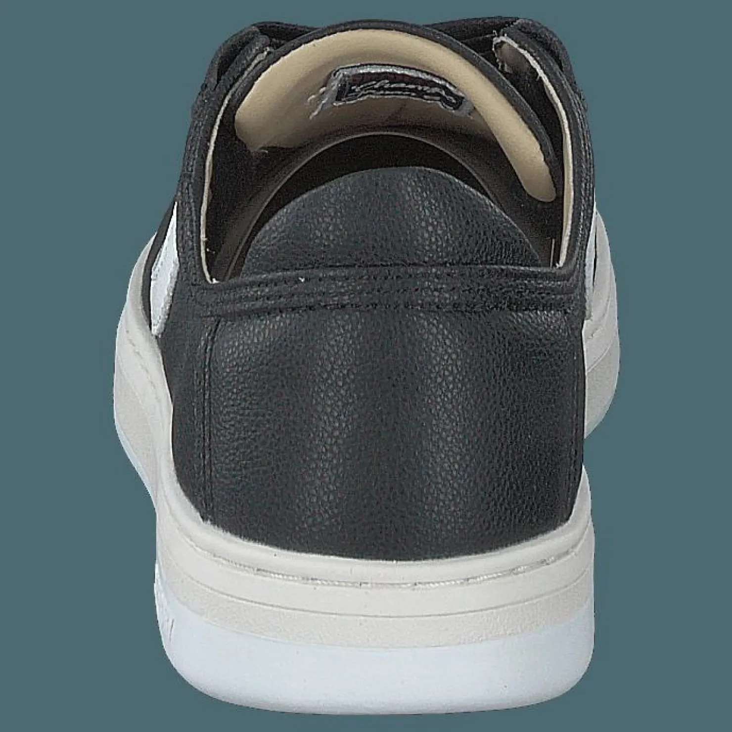 Superdry Basket Lux Low Trainer Black/white Svart Sale