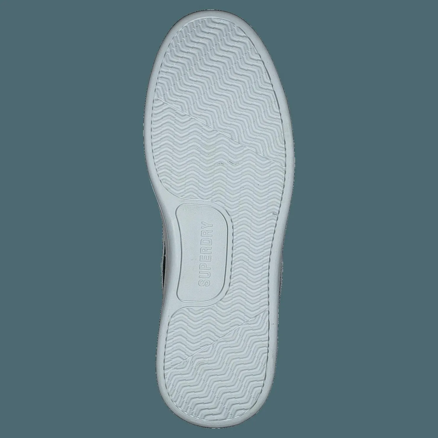 Superdry Basket Lux Low Trainer Black/white Svart Sale