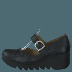 Fly London Baxe428fly Black Svart Best