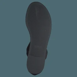 Clarks Bay Poppy Black Interest Svart Clearance