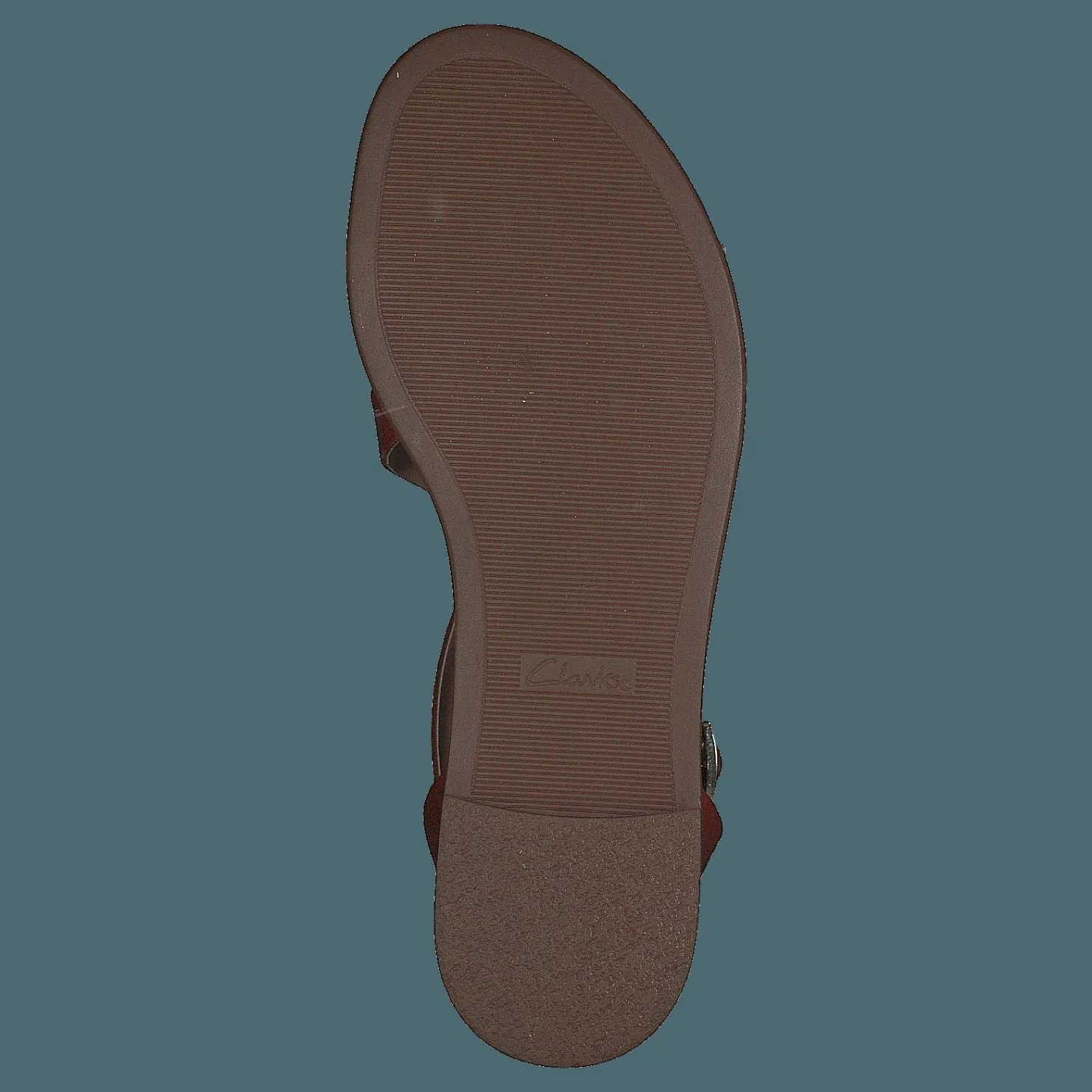 Clarks Bay Rose Rust Beige och Brun Best