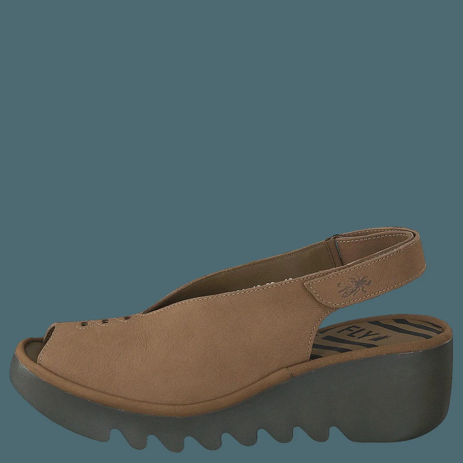 Fly London Baye386fly Sand Brun Clearance