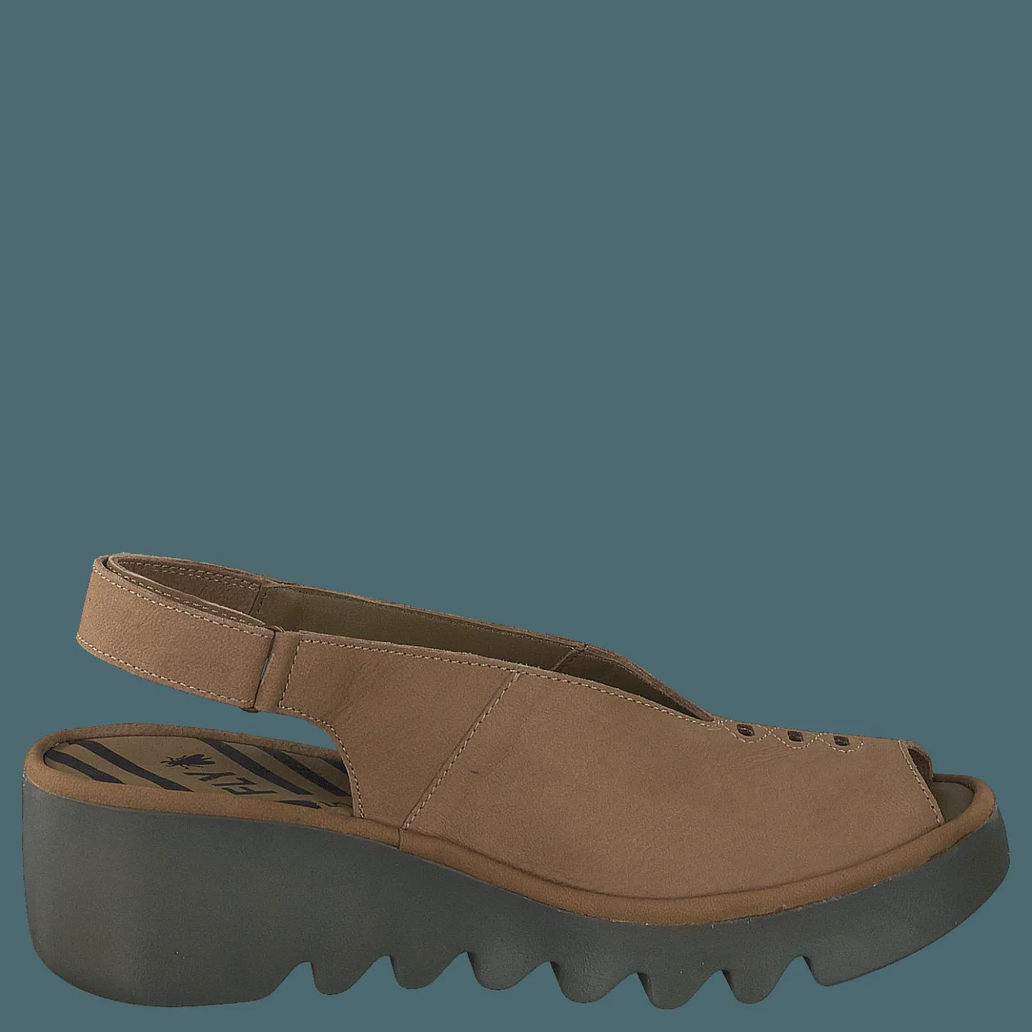 Fly London Baye386fly Sand Brun Clearance