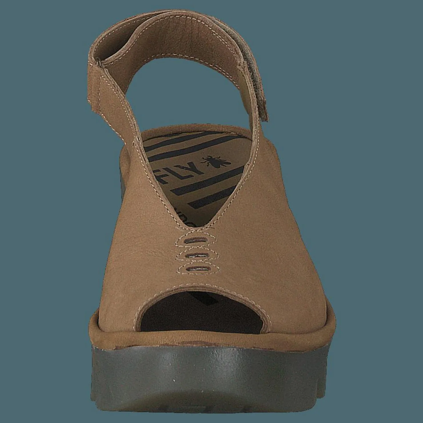 Fly London Baye386fly Sand Brun Clearance