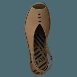 Fly London Baye386fly Sand Brun Clearance