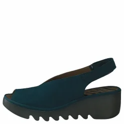 Fly London Baye386fly Teal Blå Online