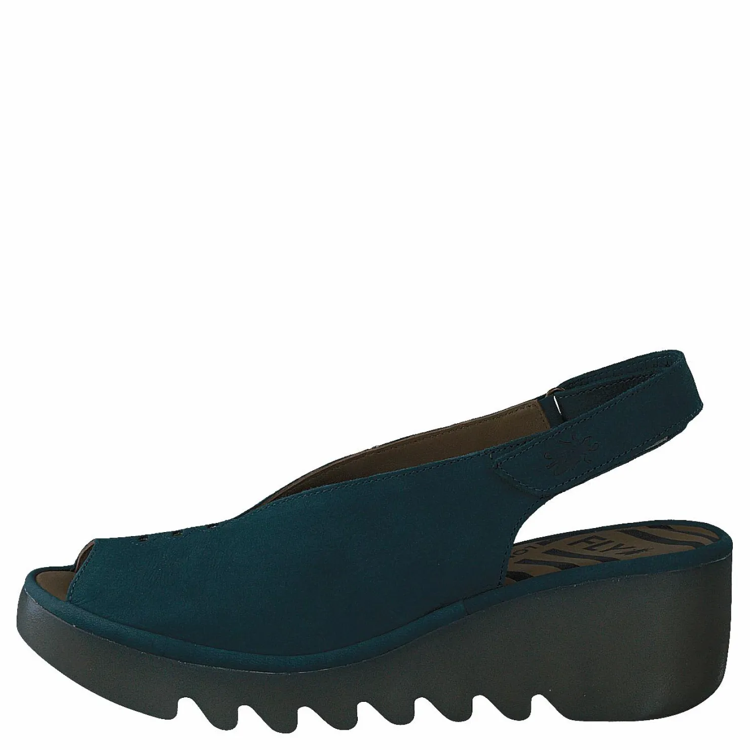 Fly London Baye386fly Teal Blå Online