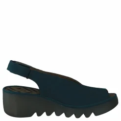 Fly London Baye386fly Teal Blå Online