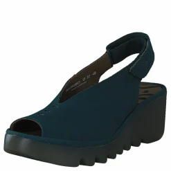 Fly London Baye386fly Teal Blå Online