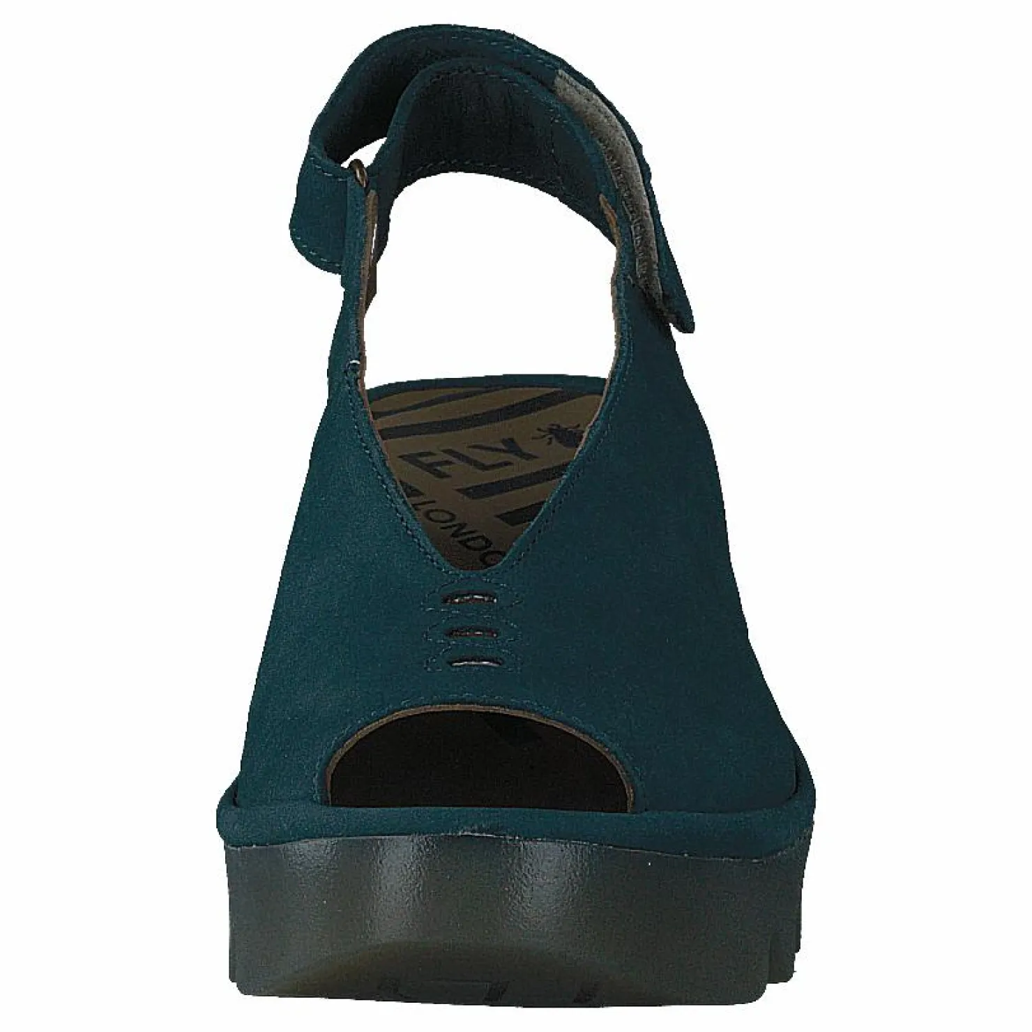 Fly London Baye386fly Teal Blå Online