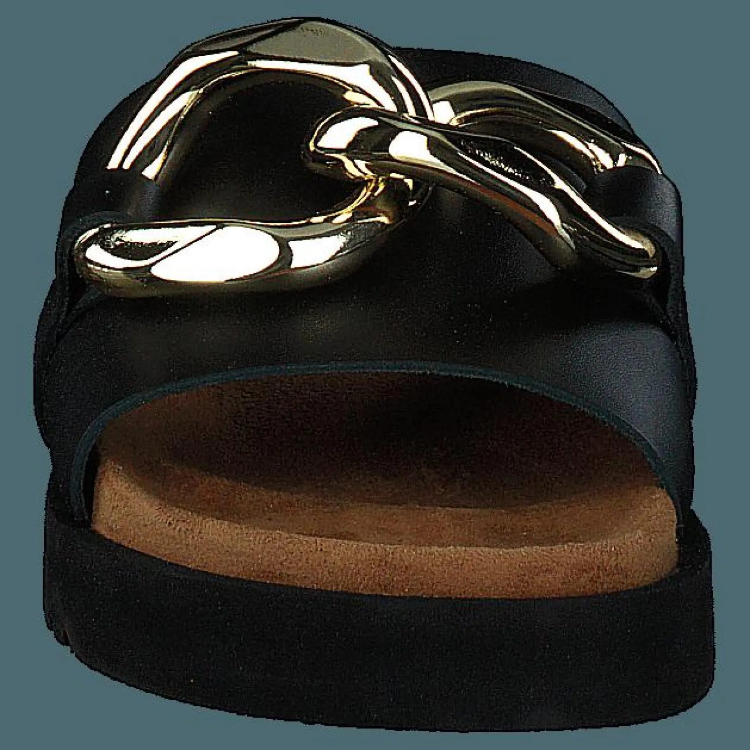 Philip Hog Bea Black Brun och Svart New