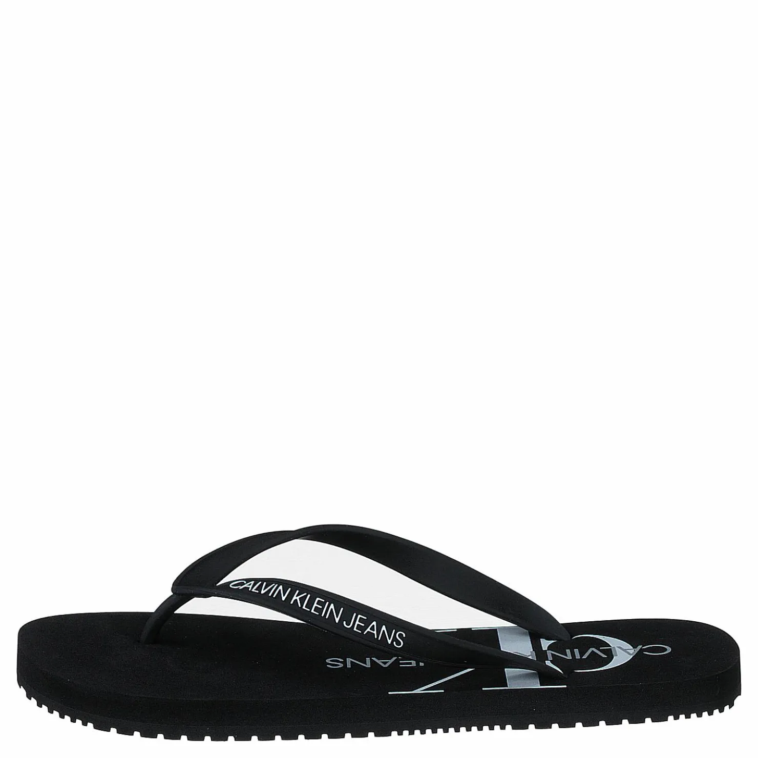 Calvin Klein Beach Sandal Monogram Tpu Black Svart Best