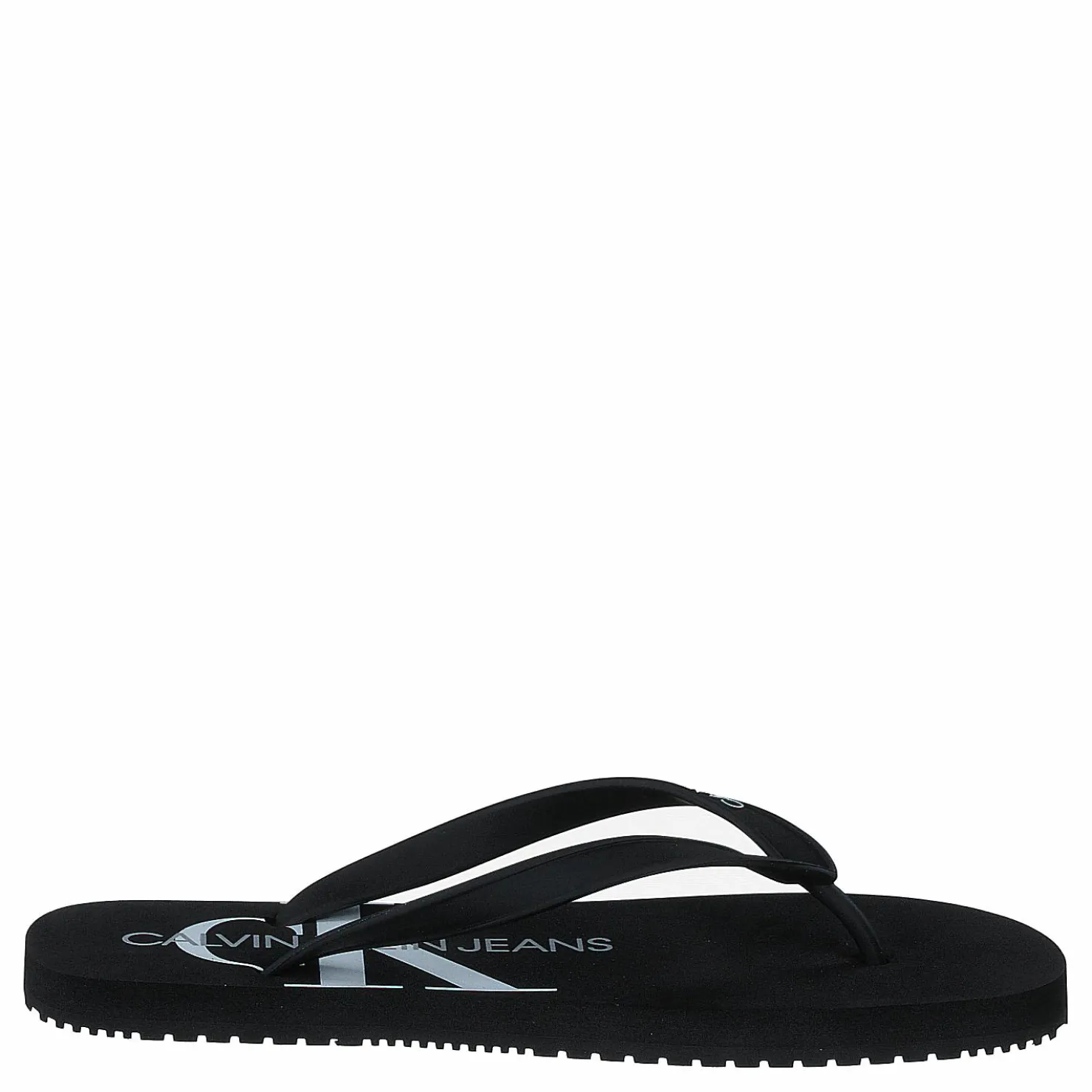 Calvin Klein Beach Sandal Monogram Tpu Black Svart Best