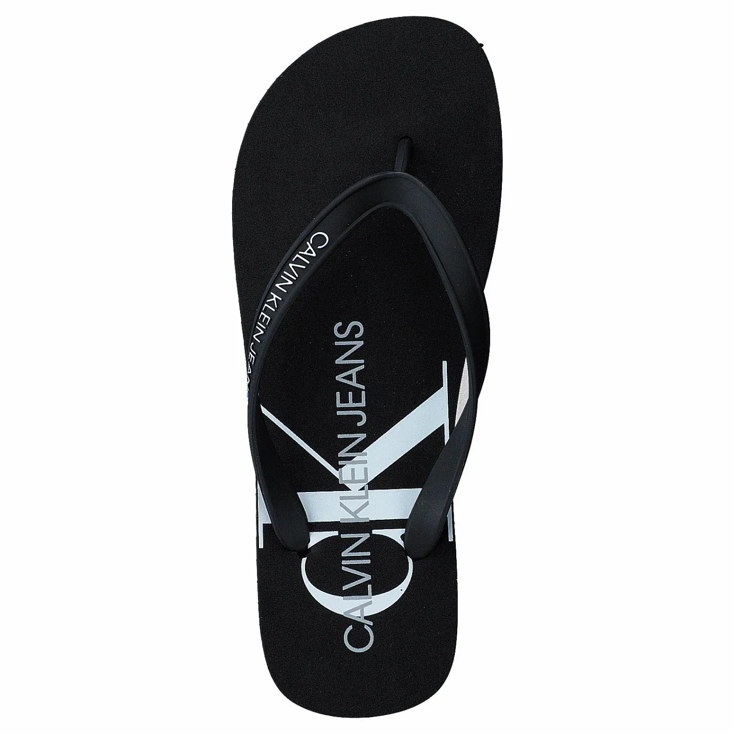 Calvin Klein Beach Sandal Monogram Tpu Black Svart Best