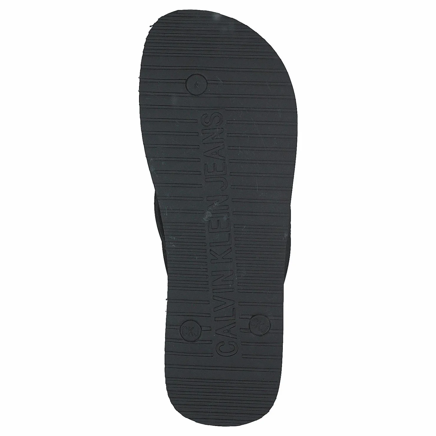 Calvin Klein Beach Sandal Monogram Tpu Black Svart Best