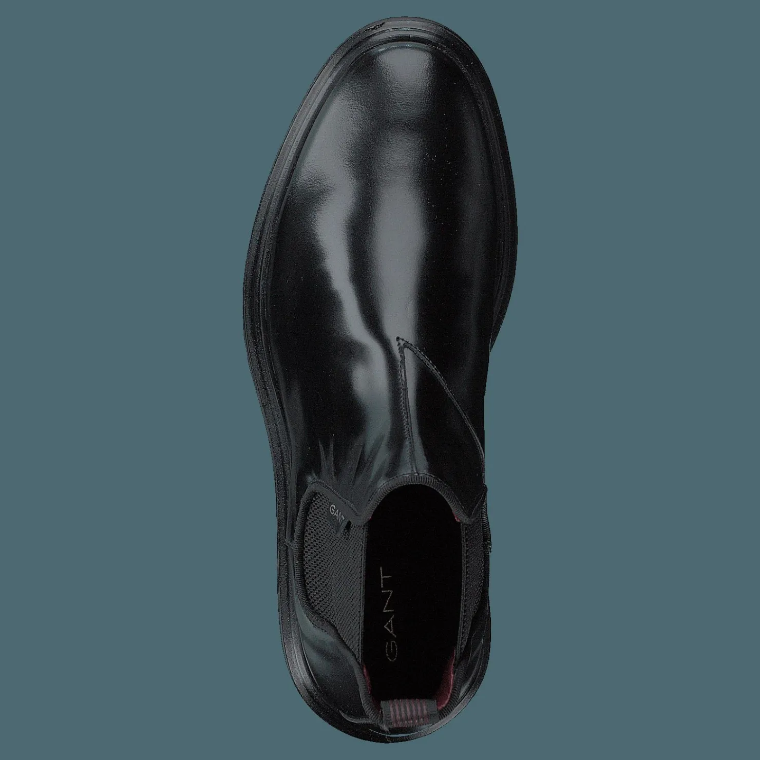 Gant Beaumont Chelsea Black Svart Best