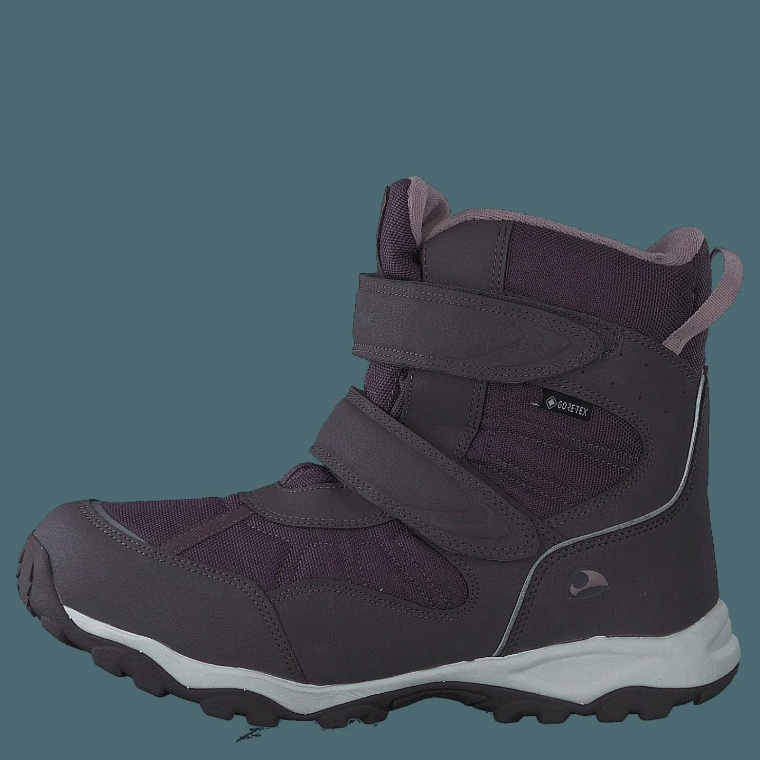Viking Beito Warm GTX Plum/Dusty Pink Svart Discount