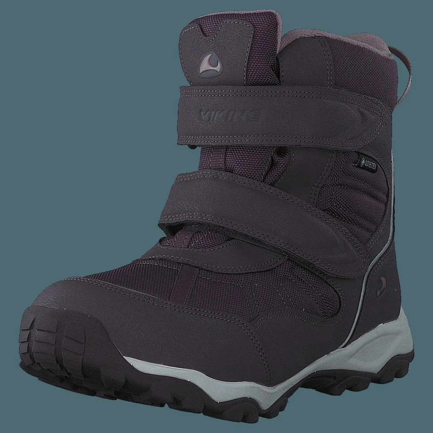 Viking Beito Warm GTX Plum/Dusty Pink Svart Discount