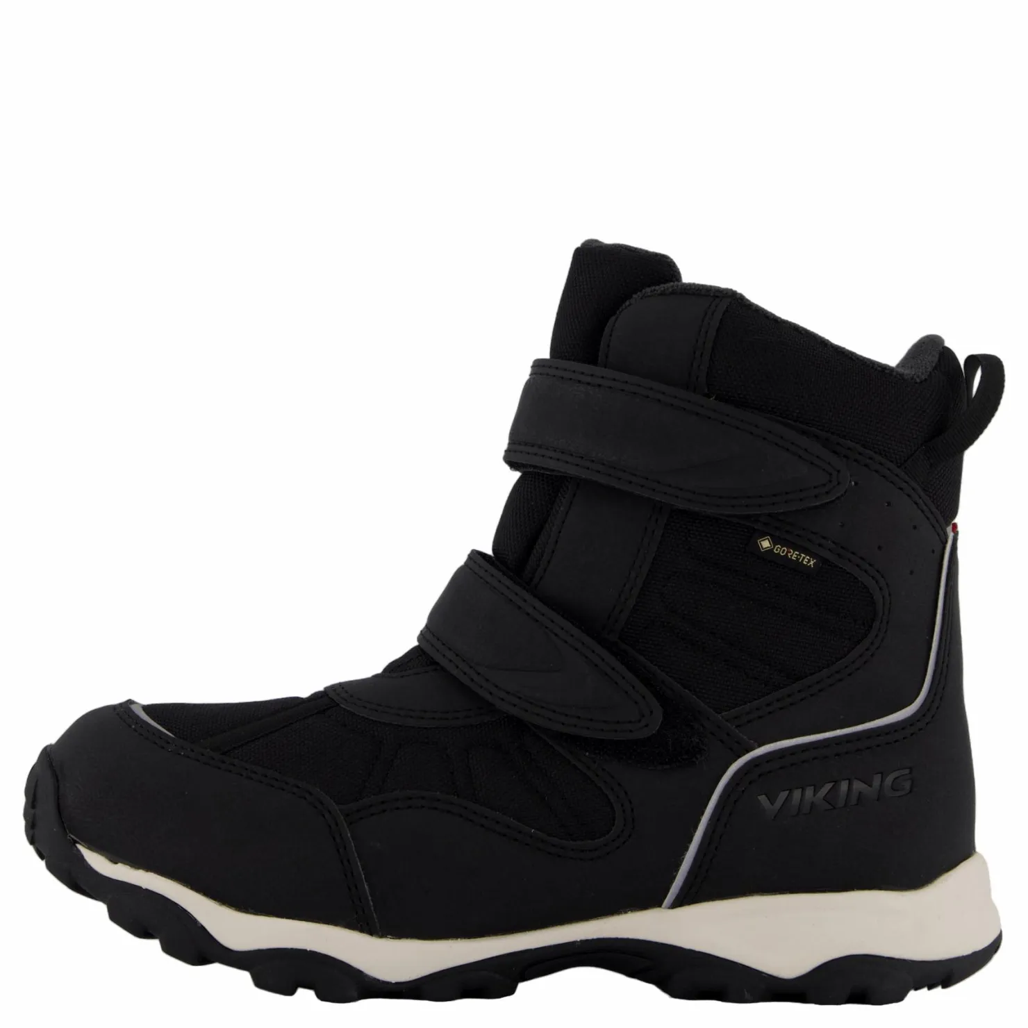 Viking Beito Warm Gtx 2v Black Svart