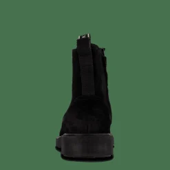 Sneaky Steve Ben Suede Shoe Svart Hot