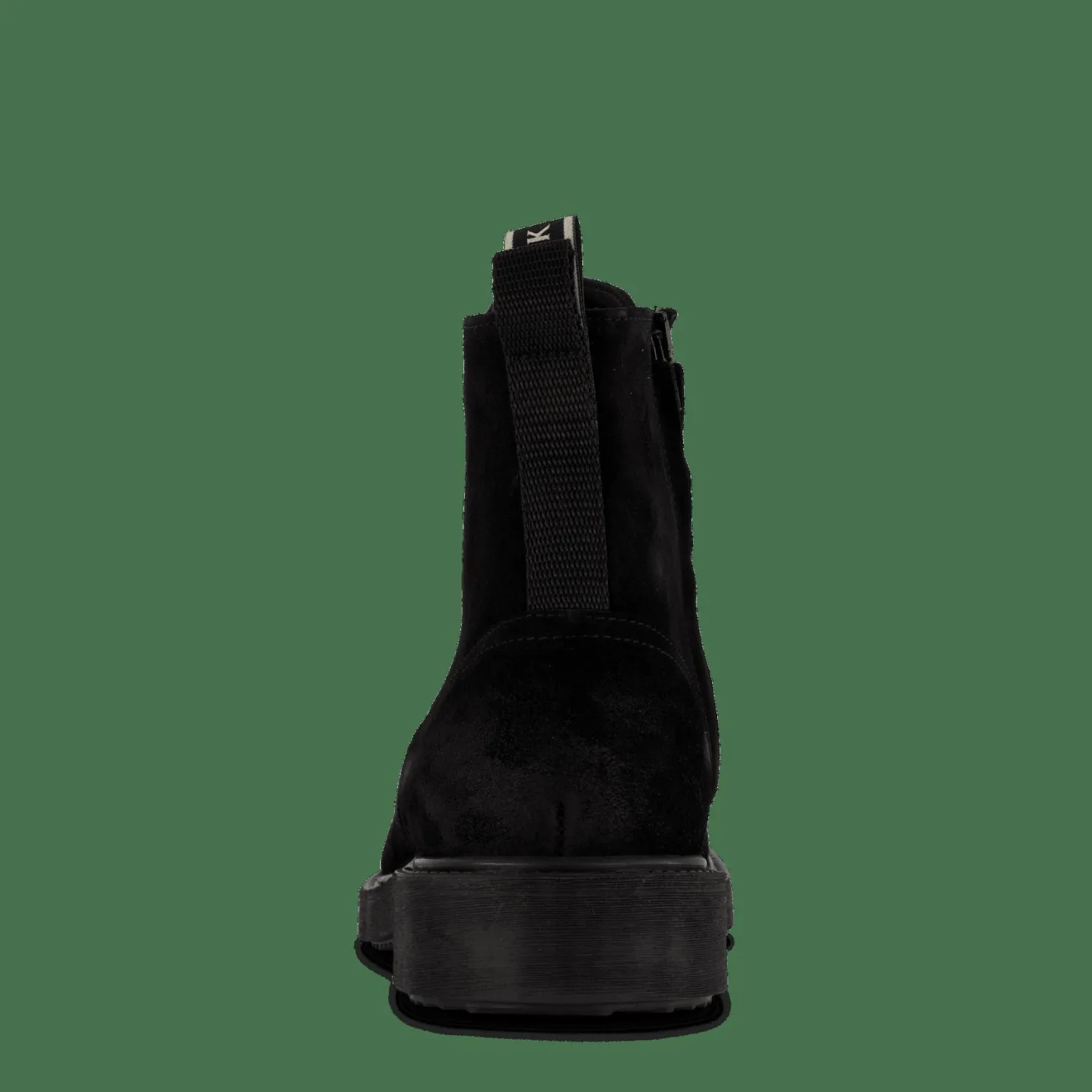 Sneaky Steve Ben Suede Shoe Svart Hot